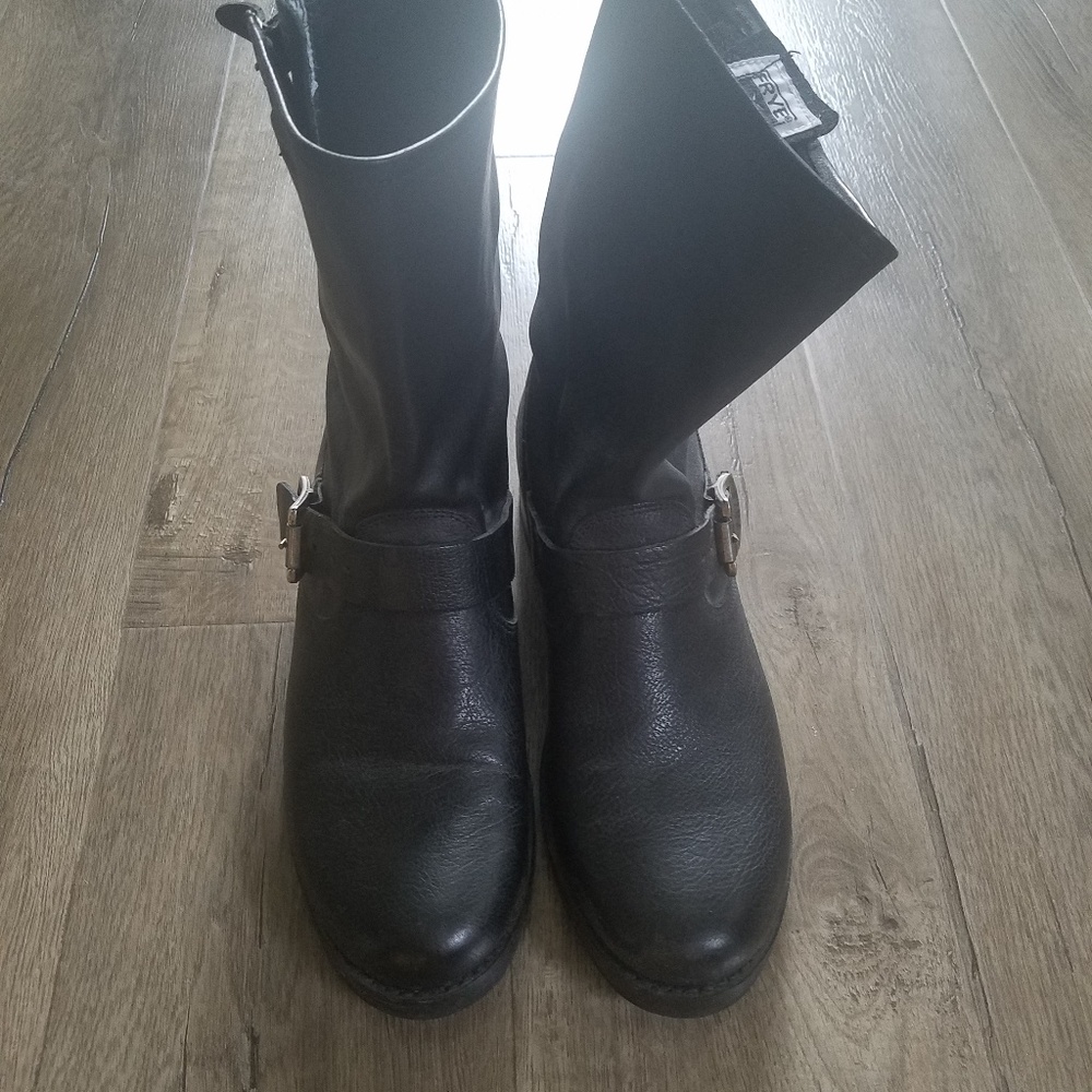 FRYE Moto Boots